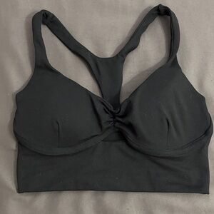 Bombshell Sportswear Black Sports Bra